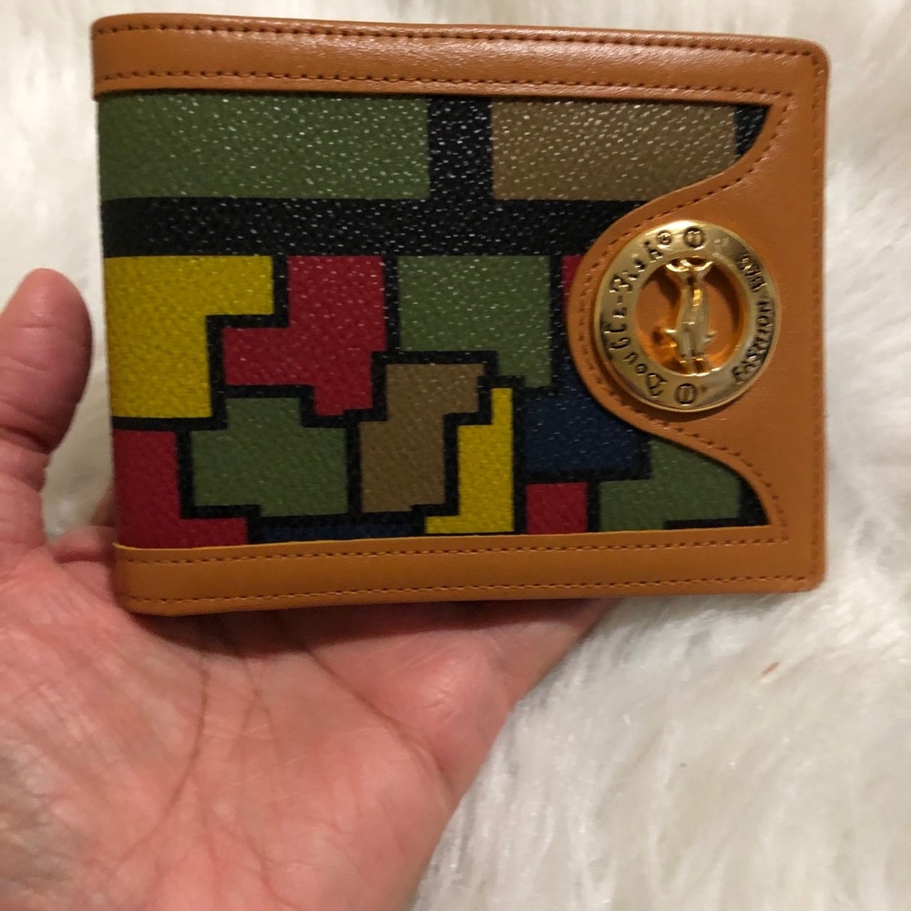Double fish card case
